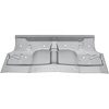 Floor Pan Rear Underseat 1968-72 A-Body - image 1