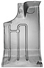 Trunk Pan Side Section 1964-1967 Chevy Chevelle - image 1