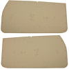 Door Panel Boards Inner 1968-72 GTL Front - image 1
