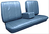 Seat Upholstery 1967 Bonneville Front Split Bench w/ Armrest - image 1