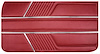 Door Panels 1966 Catalina 2+2 Coupe/Convertible Front - image 1