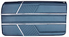 Door Panels 1966 Catalina 2+2 Coupe/Convertible Front Assembled - image 1