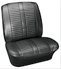 Seat Upholstery 1965 Catalina 2+2 Front Buckets - image 1