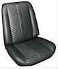 Seat Upholstery 1966 Catalina 2+2 Front Buckets - image 1