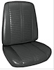 Seat Upholstery 1967 Catalina 2+2 Front Buckets - image 1