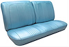 Seat Upholstery 1967 Catalina Split Bench w/o Armrest - image 1