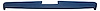 DASH PAD DARK BLUE - image 1
