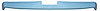 DASH PAD LIGHT BLUE - image 1