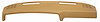 PD00090LS Dash Pad, Foam-Vinyl Wrap, 1970-72 Chevelle/El Camino/Monte Carlo, Stereo - image 1