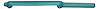DASH PAD DARK TURQUOISE - image 1