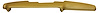 DASH PAD GOLD - image 1