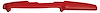 DASH PAD ORIG FOAM RED - image 1