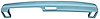 DASH PAD LIGHT BLUE - image 1