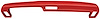 DASH PAD RED - image 1