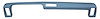 DASH PAD TEAL BLUE - image 1
