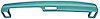 DASH PAD TURQUOISE - image 1