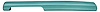 DASH PAD TEAL BLUE - image 1