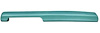 DASH PAD W/O AC RED - image 1