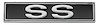 Interior Door Panel Emblem 1970-1972 Chevelle/El Camino SS - image 1