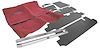 CARPET GM A-BODY BLACK - image 1