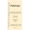 Inspectors Guides 1965 Pontiac Grand Prix - image 1