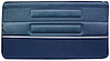 Door Panels 1963 Grand Prix/Parisienne Coupe Front Assembled - image 1