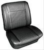 Seat Upholstery 1965 Grand Prix/Parisienne Front Buckets - image 1