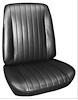 Seat Upholstery 1967 Grand Prix Front Buckets - image 1