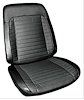 Seat Upholstery 1970 Grand Prix Front Buckets - image 1