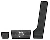 PAD KIT PEDAL 1964-67 CHE - image 1