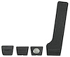 PEDAL PAD KIT CHEVELLE - image 1