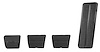 PAD KIT PEDAL 1968-77 CHE - image 1