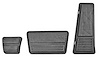 PAD KIT PEDAL 1978-88 EL - image 1