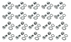 Front & Rear Bumper Bolt Kit 1965-72 GM A-Body - image 1