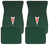 Floor Mats Raylon 1964-73 GTO/1969-77 Grand Prix Arrowhead Logo - image 1