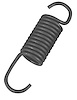 HEADLIGHT ADJUSTMENT SPRI - image 1