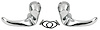 VENT WINDOW HANDLE PAIR - image 1