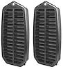 PP00217-PR Louver, Door Jamb Vent, 1970-72 A-Body/1969-72 Grand Prix, Pair - image 1