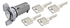 PP00263 Lock Cylinder, 1969-78 GM, w/Keys - image 1