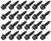 Door Hinge Bolt 1968-1972 GM A-Body, Pontiac Bonneville/Catalina/Grand Prix 24-Piece Set - image 1