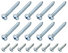 PP0225 Armrest Pad and Base Screw Kit for 1961-1972 Buick Skylark, 1960-1969 Chevy Corvair, 1964-1972 Chevelle, El Camino, 1961- - image 1