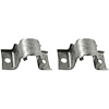 Brackets Stabilizer Bar 1964-88 A-Body OEM Style Zinc Plated Pair - image 1