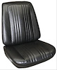 Seat Upholstery 1967 Parisienne 2+2 Front Buckets - image 1
