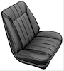 Seat Upholstery 1968 Parisienne 2+2 Front Buckets - image 1