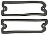 64 CHEV TWNL/BACKUP LENS GASKT - image 1