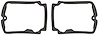 65 CHEVELLE TWNL LAMP GASKETS - image 1