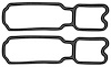 Tail Lamp Lens Gaskets 1966 Chevelle - image 1