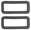69 CHEV PARK LAMP LENS GASKETS - image 1