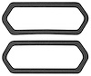69 CHEV MARKER LAMP GASKETS - image 1