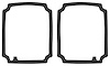 Tail Lamp Lens Gaskets 1970-72 Chevelle Wagon/El Camino - image 1